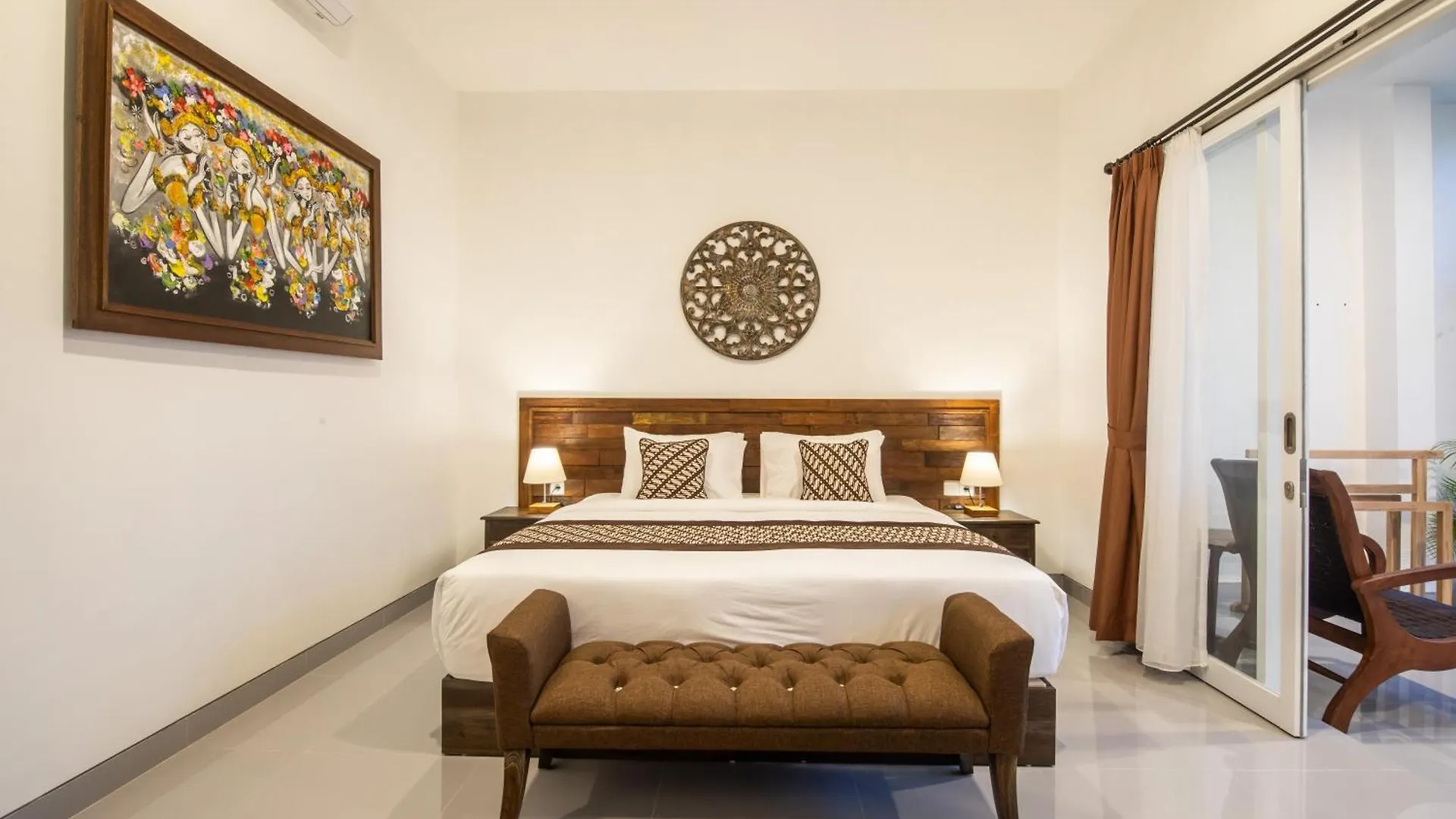 2-Br Private Pool Bidadari Villa Seminyak Sunset Road St Indonesien