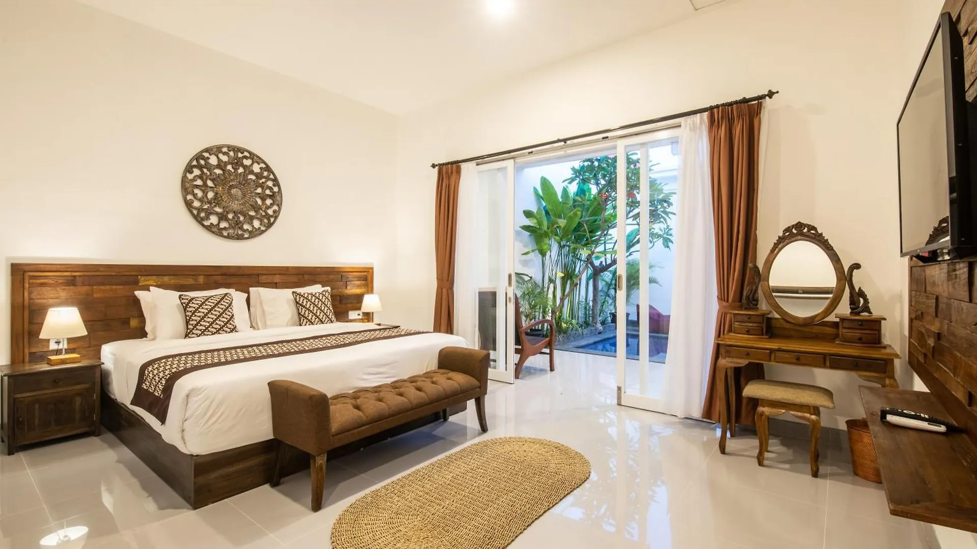 2-Br Private Pool Bidadari Villa Seminyak Sunset Road St 0*,