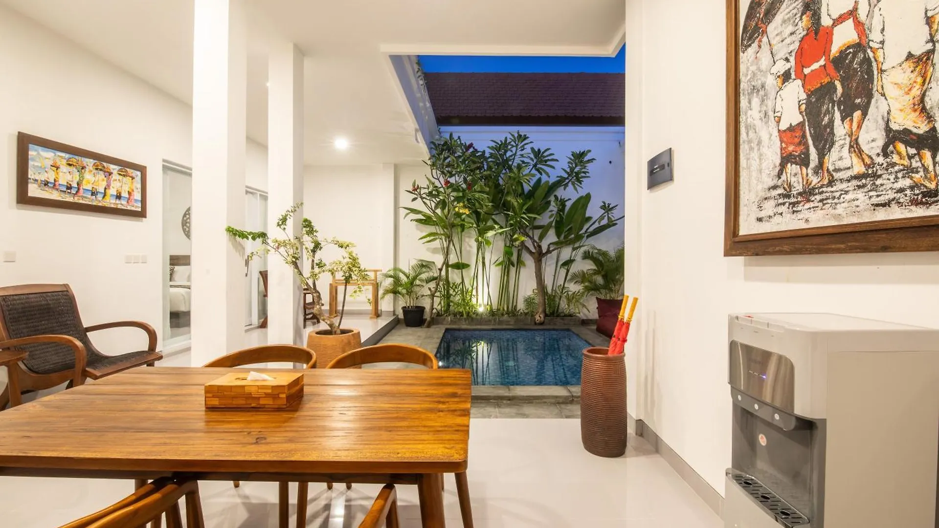 2-Br Private Pool Bidadari Villa Seminyak Sunset Road St 0*,